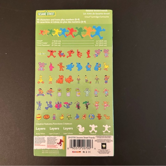 Sesame Street Colorful Character Collection - Picture 2 of 3
